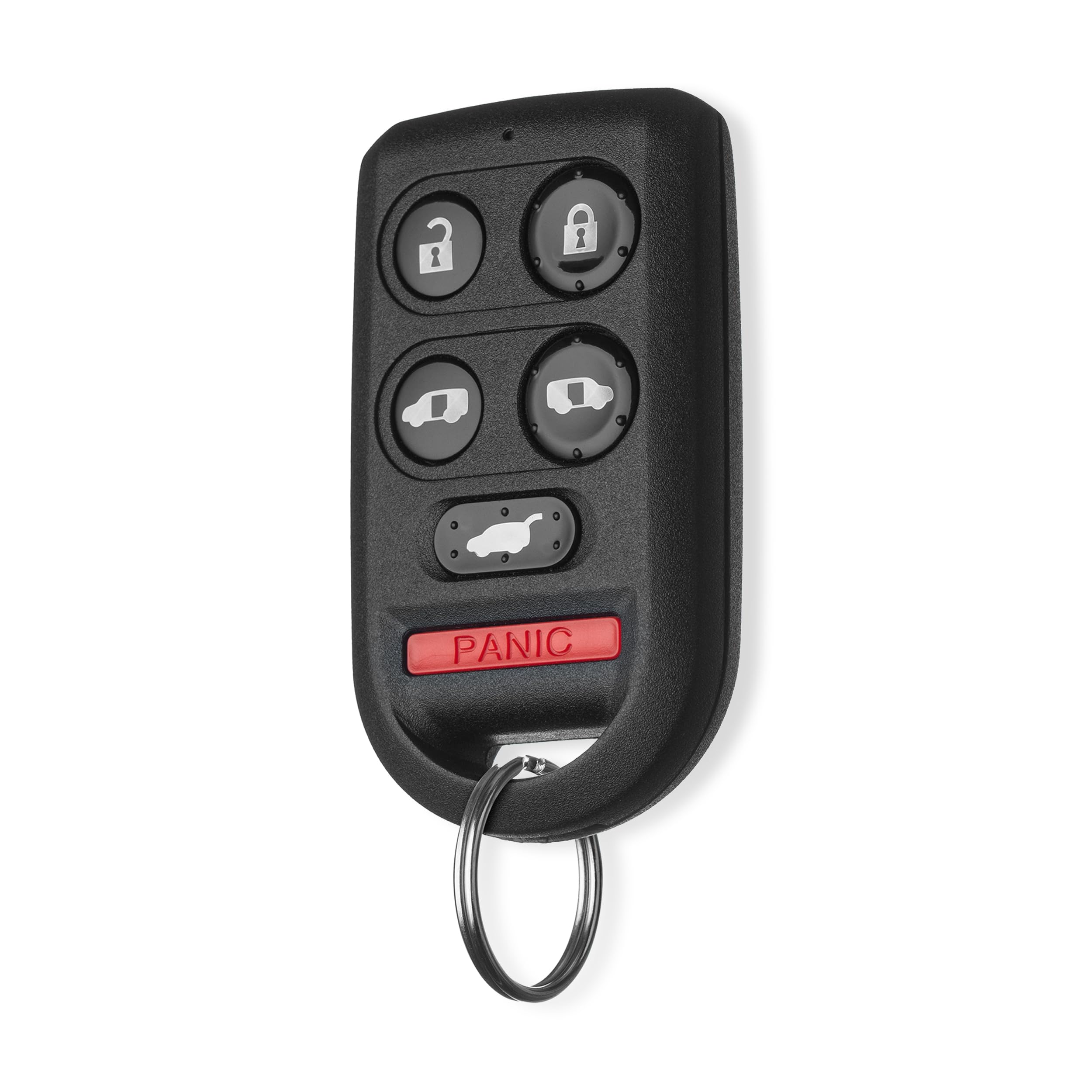 FOBTEK Keyless Entry Remote Key Fob for 2005-2010 Honda Odyssey Replacement for OUCG8D-399H-A, 72147-SHJ-A61 (6-Button)